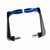 7/8inch Universal Aluminum Alloy Motorcycle Handlebar Brake Protector (Blue)