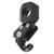 Motorcycle Handlebar Claw Hook Folding Universal Helmet Storage Hanger Holder 22mmRound Hook