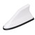 Piano Coating Car Roof Aerial Radio Signal Shark Fin Antenna Exterior Accessories for Auto White