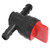 Motorcycle Fuel Tap 6mm Excellent Craftsmanship Premium ABS Durable Stable Motorcycle Fuel Petcock Valve for Mopeds