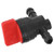 Motorcycle Fuel Tap 6mm Excellent Craftsmanship Premium ABS Durable Stable Motorcycle Fuel Petcock Valve for Mopeds
