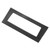 Dashboard Center Control Air Vent Trim Frame Soft Carbon Fiber Decoration Fit for RAV4 2015-2019