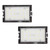 LED Lamp Light License Number Plate Fit for Land Rover/Discovery Series 3/LR3