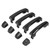 4PCS/Set Exterior Door Handles with Caps 69217‑60150‑C0 Replacement for 4Runner 2010‑2014