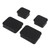 4PCS Front Axle Plug Slip Resistant Rust Proof Waterproof Black Replacement for Ford Bronco 2 4‑Door 2021‑2023