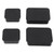 4PCS Front Axle Plug Slip Resistant Rust Proof Waterproof Black Replacement for Ford Bronco 2 4‑Door 2021‑2023