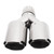 Dual Outlet Exhaust Tip 63mm ID 89mm OD Y Shaped 304 Stainless Steel Mirror Polishing Universal for Car