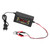 Car Automatic Battery Charger 12V 6A LCD Smart Screen Multi‑Function