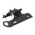Motorcycle License Plate Holder Bracket with LED Light Replacement for Kawasaki Z900 2017‑2021