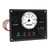 Multifunction Tachometer Panel 3000RPM Oil Pressure Water Temperature Alarm Engine Gauge Panel 12V