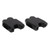2PCS Handlebar Riser Clamp Aluminum Alloy Replacement for CB500F CB500X 2013‑2017Black