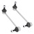 2pcs Sway Bar Links Stabilizer 1683200389 Replacement for Mercedes Benz A-Class W168