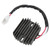 Motorcycle Voltage Rectifier 12V Aluminium Alloy Volt Regulator Replacement for Suzuki LT4WD LTF4WD Quadrunner