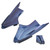 Pair Air Fairing Discoloration Cover Small Dide Board Replacement for Yamaha R6 03‑05