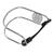 Yacht Life Buoy Holder Stainless Steel Safety Lifebuoy Horseshoe Bracket for Marine Ship