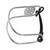 Yacht Life Buoy Holder Stainless Steel Safety Lifebuoy Horseshoe Bracket for Marine Ship
