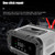 E-FAST Car Battery Chargers 12V Intelligent Pulse Repairing Charge Device Automotive Battery Trickle Maintainer with LCD Digital Display for Car Truck Motorcycle Battery Leadacid Battery Lithium Battery