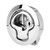 Zinc Alloy Car Hatch Round Pull Door Lock Refitting for RV Cabinet Bathroom Door