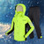 Cycle Raincoat and Pants Set for Women Men Waterproof Lightweight Reflective Motorcycle Windbreaker Jackets Pants with Mask Caps Pocket