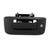 Tailgate Handle Bezel Lock Kit Black 22755305 ABS Replacement for Silverado 1500 2500 3500