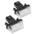 2pcs 18 LED Left&amp;Right Car License Plate Light Lamp for Citroen C3 2002‑2009