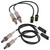 4Pcs O2 Oxygen Sensor Upstream & Downstream for 323i 325i X3 X5 E39 E46