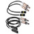 4Pcs O2 Oxygen Sensor Upstream & Downstream for 323i 325i X3 X5 E39 E46