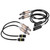 4Pcs O2 Oxygen Sensor Upstream & Downstream for 323i 325i X3 X5 E39 E46