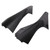 Pair Motorcycle Gas Fuel Tank Side Cover Panel Fairing Protector for YZF R6 2006‑2007
