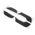4Pcs/Set Carbon Fiber Door Anti Kick Pad Sticker Protective Decals Replacement for Tesla Model 3