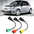 3pcs Connect Cable Ecu Scan Adaptors Connector Fits for Fiat Practical Accessory
