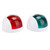 2Pcs Signal Lamp Red Green LED Waterproof Boat Navigation Light 12V 24VWhite