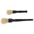 2PCS Car Detailing Brush Dirt Dust Cleaning Tool Black for Trucks Motorcycles Bicycles