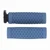 Motorcycle 22mm Handlebar Throttle Grips Silicone for GY6 50cc 80cc 125cc 150cc Scooter Blue