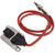 Nitrogen Oxygen Sensor 13628589846 Accurate Detection Heat Resistant Nox Upstream Sensor Replacement for 3 Series 5 Series