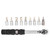 1/4 Torsion Square Wrench Ratchet Window Type 2-14NM for Bicycle Sleeve