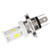 H4 LED Motorcycle Headlight Bulb High/Low Beam White Light 1080LM 6500K Motorbike Front Lamp 9-12W