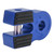 Winch Shackle Mount 30000Lbs Loading Iron Pin Rubber Guard Universal for ATV Pickup Soft Shackle D Ring Blue