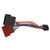 ISO Wiring Harness Connector Adaptor Plug 16 Pin Car Stereo Radio Loom Replacement for Alpine