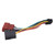 ISO Wiring Harness Connector Adaptor Plug 16 Pin Car Stereo Radio Loom Replacement for Alpine