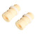 Pair of Shock Bump Stop Front Left Right 48331‑33032 Suspension Strut Bumper Buffer for ES240 ES300 RX270