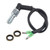Universal Motorcycle Rear Set Hydraulic Brake Light Switch with Washers (M10x1.25)