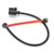 VOLLSUN Front Brake Pad Wear Sensor 7L0907637 Black Red Replacement for Cayenne 2003‑2010
