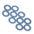 10pcs Oil Drain Plug Gaskets Washers 90430‑12031 Fit for SCION / TC / XA / XB / XD