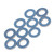 10pcs Oil Drain Plug Gaskets Washers 90430‑12031 Fit for SCION / TC / XA / XB / XD
