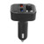 12-24V Bluetooth Car FM Transmitter MP3 Player QC3.0 Fast Charging RGB LED Backlit Voice Control for Google Assistant