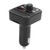 12-24V Bluetooth Car FM Transmitter MP3 Player QC3.0 Fast Charging RGB LED Backlit Voice Control for Google Assistant