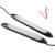 Pair of LED Daytime Running Lamp Strip Turn Signal White Yellow Light Color Waterproof27.5cm / 10.8in