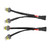 2pcs 9005 9006 Male to H8 H9 H11 Female Headlight Wiring Harness for Truck Pickup LED Wire Cable Plug