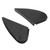 1 Pair Side Mirror Corner Triangle Cover Trim 60118‑02170 Fade Proof Rear View Mirror Corner Triangle Trim for Vehicle